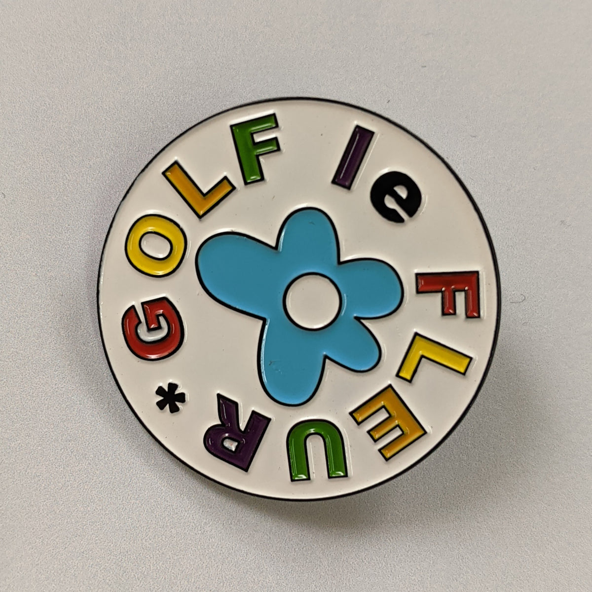 Golf Le Fleur Enamel Pin