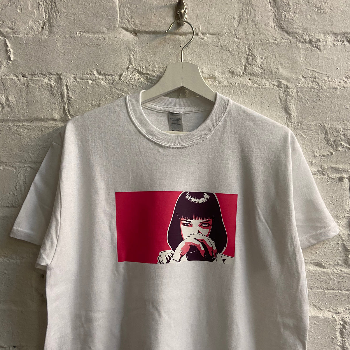 Mia wallace t on sale shirt