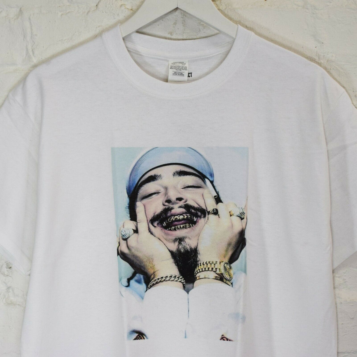 商品一覧の通販 VERDY X POST MALONE T-SHIRT XL WHITE - トップス