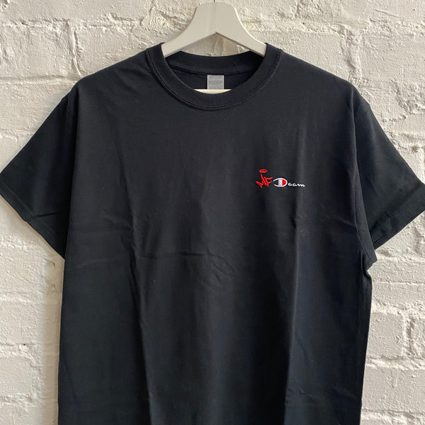 Champion embroidered cheap tee