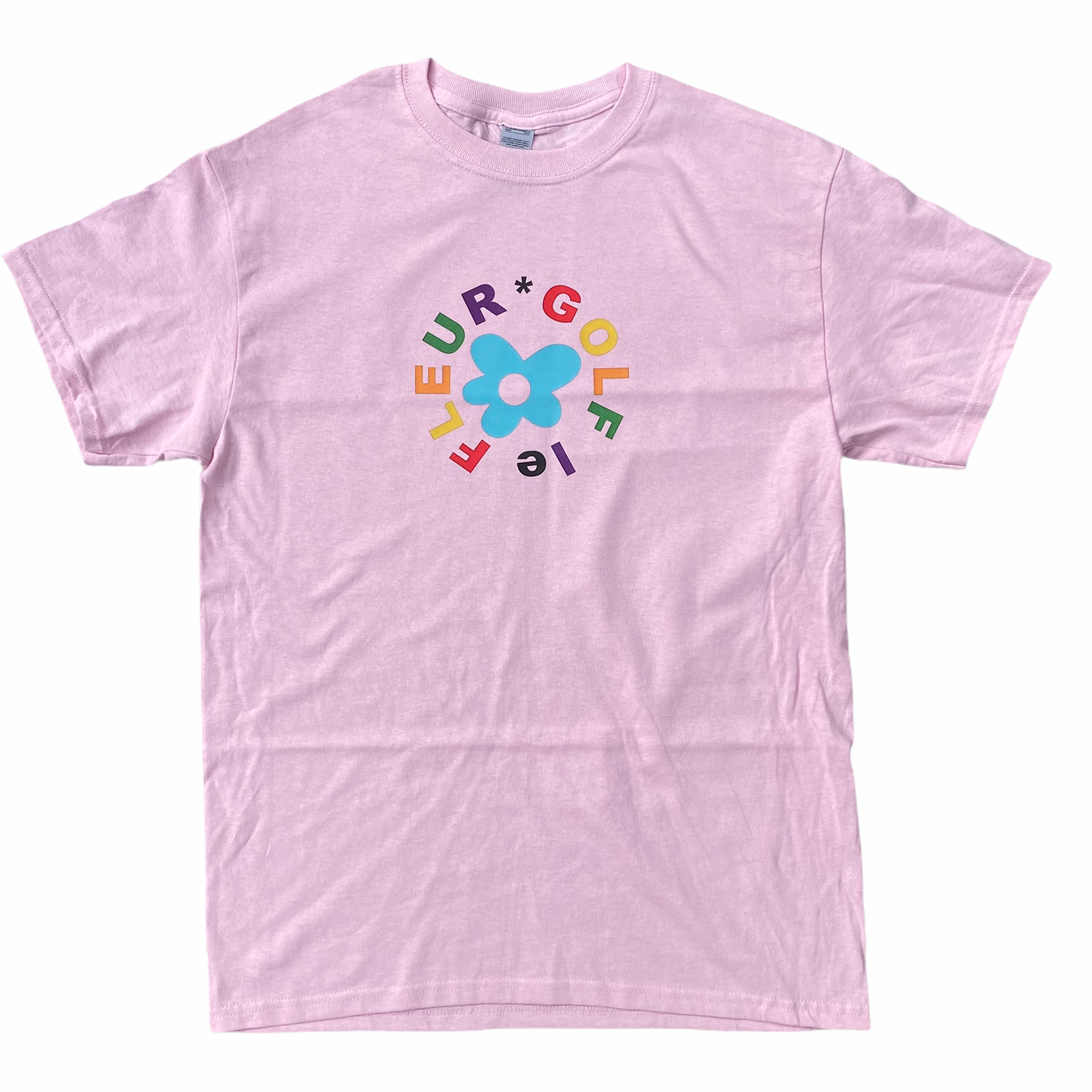 Golf Le Fleur Printed T Shirt Actual Fact Clothing