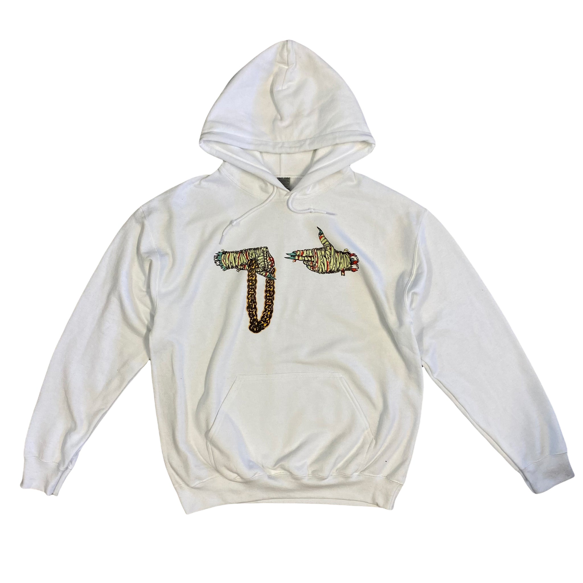 Run The Jewels Printed Hoodie Actual Fact Clothing